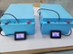 48V 230Ah リチウム鉄リン酸電池とLCD画面